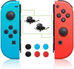 Analoge joystick voor NS 3D vervanging - 3 stuks thumbstick controller rocker stang met dop - Afbeelding 2