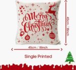 Kerst christmas kussensloop - Afbeelding 2