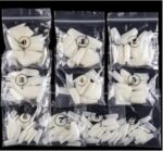Nageltips 500 Stuks Naturel