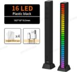 led muziek bar - rgb sound control - lamp sfeer - nachtverlichting - gaming decoratie - soundbar voor auto -