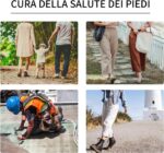 DACAT Platte inlegzolen maat 35/36 ter ondersteuning van de voetboog – ondersteuning voor plantaire fasciitis, metatarsalgie, hielpijn, orthopedische inlegzolen voor dames en heren. - Afbeelding 6