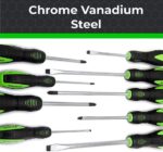 TOOLZILLA Professionele magnetische schroevendraaierset en standaard (9-delig) - Afbeelding 2