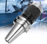 BT40 Carbon Steel Self Tightening Chuck Handle - Integrated Drill Chuck Tool Holder for Milling Machines - Accuracy 0.15 - 1Pcs - Afbeelding 6