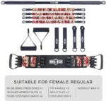 INNSTAR Pilates Bar Set met Weerstandsbanden en Trainingsgids voor Full Body Workout - Afbeelding 3