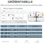 Gevoerde slaapzak met voetjes 2,5 TOG voor kinderen - ultrazacht en warm - Afbeelding 5