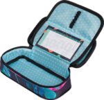 Etui voor meisjes, schooletui voor schrijfwaren, schoolspullen, pennenetui, etui voor jongens, Skate Fresh, Compact - Afbeelding 4