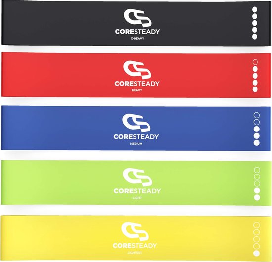 550x530 Fitnessband - weerstandsband - tractieband - Afbeelding 1