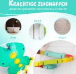 Badspeelgoed Waterbaan & Glijbaan- baby- incl 5 Badeentjes-jongens & meisjes- Baby- Badspeeltjes - Afbeelding 3