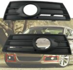 Luchtinlaat grille linksonder voor Volkswagen Passat CC van 2008 tot 2012