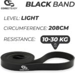 Coresteady Geassisteerde Optrekband - Trainingsbanden voor CrossFit Powerlifting - Yoga - Stretchmobiliteit - Mannen Vrouwen - Afbeelding 2