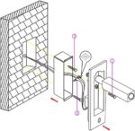 Led Nordic Legering Dimbare Verstelbare Led Lamp voor wand - Afbeelding 4