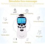 Tensapparaat - Tens apparaat - Massage apparaat - Elektronische therapie - - Afbeelding 5