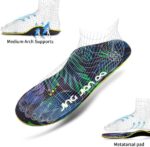 DACAT Platte inlegzolen maat 35/36 ter ondersteuning van de voetboog – ondersteuning voor plantaire fasciitis, metatarsalgie, hielpijn, orthopedische inlegzolen voor dames en heren. - Afbeelding 2