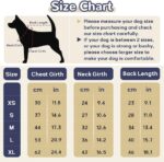 Warme gebreide honden trui met rolkraag voor herfst en winter, maat XL - Afbeelding 6