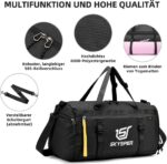 SKYSPER 30L sporttas met schoenenvak - Afbeelding 4