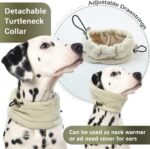 Hondenwinterjas beige XS - Afbeelding 4