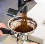 Speciale Intelligente Doseerring 304 Roestvrijstalen Koffiepoeder Trechter Anti-Vlieg Poeder Brouwkom Voor 58Mm Portafilter - Afbeelding 3