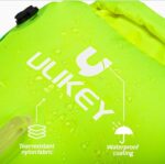 Opblaasbare boa om te zwemmen, 2-in-1 zwembad en 28 l, waterdichte zakken met verstelbare schouderriem, zwemmen uit vrij water en triathlon boei om te zwemmen, voor strand, watersport, surfen, snorkelen, kajakken - Afbeelding 3