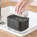 Vloeibare Zeepdispenser Zeepdispenser Kleur Zwart