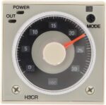 H3CR Multifunctionele Timer Relais 48x48mm - H3CR8096C - E3WPQ