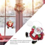 Zuignap Led Kerstverlichting merry christmas kerstman - Afbeelding 2