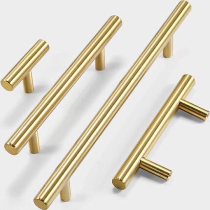 Gouden handgreep 320mm Ladegreep Meubelhandvat Commode ladekast Keuken kastdeurtjes