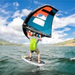 Opblaasbare boa om te zwemmen, 2-in-1 zwembad en 28 l, waterdichte zakken met verstelbare schouderriem, zwemmen uit vrij water en triathlon boei om te zwemmen, voor strand, watersport, surfen, snorkelen, kajakken - Afbeelding 6