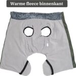 Reflecterende hondenjas met harnas - waterdichte warme hondentrui - maat L - Afbeelding 6