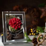 15x20 Glazen Fotolijst Set van 2 voor Bruiloften en Huizen - Afbeelding 3