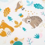 ademend 100% katoen mousseline zachte inbakerdeken | Unisex slaapzak voor babymeisjes en jongens 12 - 18 Monate - Afbeelding 5