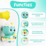 Badspeelgoed Waterbaan & Glijbaan- baby- incl 5 Badeentjes-jongens & meisjes- Baby- Badspeeltjes - Afbeelding 5