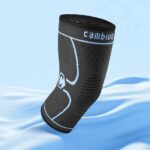 CAMBIVO NS10 Maat XL Kniebraces voor dames en heren, 2 stuks, gecomprimeerde kniesteun, medische kniebeschermers voor hardlopen, meniscusscheuren, artritis, ACL, blauw XL - Afbeelding 4