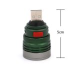 Usb zaklamp voor powerbank met verstelbare sterkte - Afbeelding 6