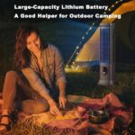 Draagbare Koeler - Koeltoren - Ventilator - Bladloze Airconditioner - Roterend - 10x11x29cm - Afbeelding 6