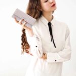 Portemonnee Dames Groot Damesportemonnee Leer met Creditcardhouder, ID-kaarthouder, RFID-blokkerende kaarthouder - Afbeelding 4