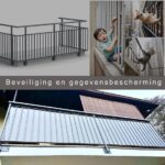 Balkonscherm 90 x 300 cm - Inkijkbescherming en UV-bescherming - Weerbestendig voor Balkon en Tuin - Afbeelding 6