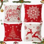 Kerst christmas kussensloop