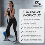 Coresteady Geassisteerde Optrekband - Trainingsbanden voor CrossFit Powerlifting - Yoga - Stretchmobiliteit - Mannen Vrouwen - Afbeelding 5