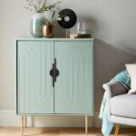 Pakket van 2 kastgrepen, halfronde meubelgrepen, 128 mm, handgrepen met gatenafstand, zwarte handgrepen voor keukenkasten, keukengrepen, zwarte matte deurgrepen. - Afbeelding 3