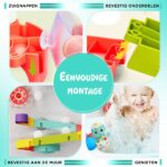 Badspeelgoed Waterbaan & Glijbaan- baby- incl 5 Badeentjes-jongens & meisjes- Baby- Badspeeltjes - Afbeelding 6