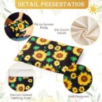 Magnetronbestendig warmtekussen met wasbare hoes kruik, herbruikbaar multifunctioneel magnetronverwarmingskussen voor nek en schouders, vochtig warmtekussen in de vorm van een zitzak en warm kompres voor knieën, spieren, gewrichten, polsen en buik. - Afbeelding 5