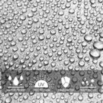 Waterdicht afdekzeil wit 12x16 mil (365x485cm) zeil - heavy duty poly zeildoek - waterdicht zeil, UV-bestendig, duurzaam, weerbestendig, afdekking auto, zwembad, bootduurzaam polyzeil geschikt voor versterkte randen - Afbeelding 3