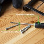 TOOLZILLA Professionele magnetische schroevendraaierset en standaard (9-delig) - Afbeelding 4