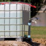 IBC tank-accessoires IBC afvoerkraan IBC tankconnector IBC zwanenhals S60 x 6 IBC adapter kogelkraan afsluitkraan 3/4 inch slangaansluiting kraanadapter voor IBC tank / container - Afbeelding 2