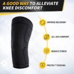 CAMBIVO NS10 Maat S 2 x kniebrace voor dames en heren, orthopedische kniebrace, nuttig herstel bij meniscusscheuren, ACL en artritis, bandage knieën voor hardlopen, wandelen, joggen, sport, volleybal - Afbeelding 2