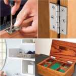 Scharnier – Deurscharnier – Premium Kwaliteit -  Roestvrij staal - Voor deuren binnen en buiten - Afbeelding 2