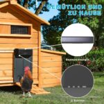 Automatische kippendeur , elektrisch kippenhok , kippendeur,