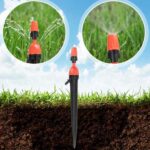 Verstelbare Irrigatie Druppelaar - 360 Graden - 40 Stuks - Groen - Afbeelding 3