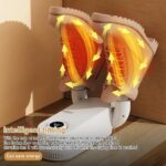 Schoenendroger Elektrisch Sneldrogend Intelligente Timer Skischoenen Warmer Droger EU-Stekker - Afbeelding 2