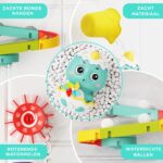 Badspeelgoed Waterbaan & Glijbaan- baby- incl 5 Badeentjes-jongens & meisjes- Baby- Badspeeltjes - Afbeelding 7